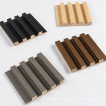 Wood Plastic Composite Wall Panel WPC Cladding Waterproof Wood Panel Boards